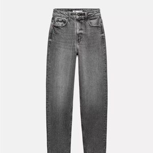 Zara Z1975 MOM FIT JEANS WITH A HIGH WAIST